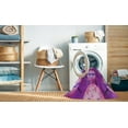 thumbnail image 2 of Ahgly Tapis d'Intérieur Lavable en Machine Carré Transitionnel Orchidée Violet, 5 Pieds Carré, 2 of 7