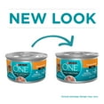 thumbnail image 4 of (6 pack) Purina ONE Natural High Protein Cat Food, Chicken Recipe in Wet Cat Food Gravy, 4 of 13