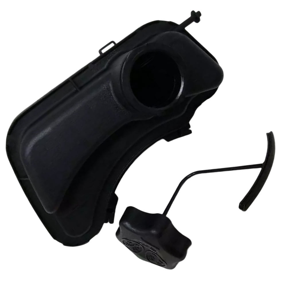 CPAN Plastic Engine Replacement Fuel Gas Tank 596251 with Gas Cap 596250 Spare Parts