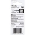 thumbnail image 4 of Broca de inserción Makita E-00642 Impact XPS™ T27 Torx 1, 5/pack, 4 of 4