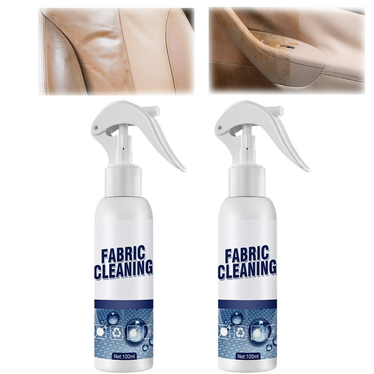 Enzyme 5 Seconds Car Stain Remover, Foam Cleaner for Car, 100ml Enzyme 5  Seconds Car Stain Remover, Car Stain Remover Interior, Spray Foam Cleaner,  Car Seat Upholstery Strong Stain Remover (100ML-2PC)