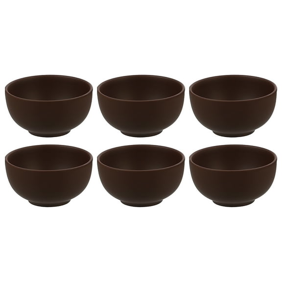 Pingxizhi 6 Pcs Tea Cup Purple Clay Cups Hand-made Tea Cups Individual Small Tea Cup