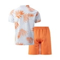 thumbnail image 5 of Bpmpbo Men's Short Sets Outfits 2 Piece Summer Short Sleeve Polo Shirt and Shorts Set Casual Sport Suit，Man Gradation Short Sleeve Shorts Two-piece Movemet Fallow Set, 5 of 5