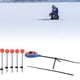 thumbnail image 1 of Tapa de Caña de Pesca de Hielo, 5 piezas Duraderas de Alta Resistencia Pesca en el de Pesca Con Resistente al Agua Resistente Al Agua Con Caña para Accesorios de Pesca, 1 of 7