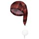 thumbnail image 1 of Gorro navideño Necesidades diarias navideñas Decoraciones Gorro navideño con bola de pelo grande para adultos, 1 of 6