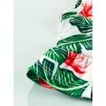 thumbnail image 6 of Blotona 2 Pcs Toddler Baby Girl Summer Bathing Swimsuit Sleeveless Fruit Dot Print Short Ruffle Tops+Briefs Hawaii Beach Wear, 6 of 9