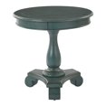 thumbnail image 1 of Inspiré par Bassett Avalon Table d'Appoint Ronde, Finition Caribéenne, 1 of 2