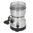 thumbnail image 2 of Molinillo de Frijoles de Café, Molinillo de Café Eléctrico Fácil de Operar de Acero inoxidable con motor de núcle de cobre para hogares para nueces, granos, frijoles, frijoles, 2 of 7