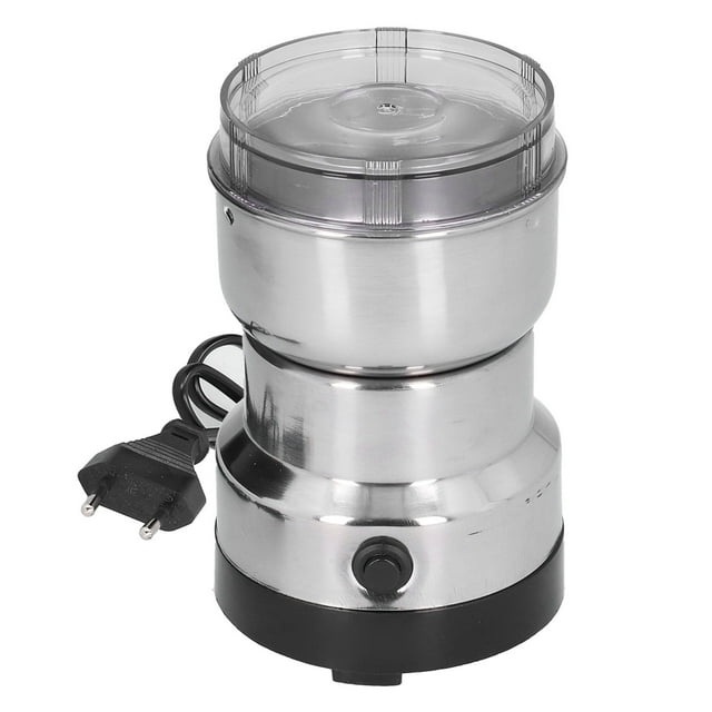 Electric Grinder Spice Grinder Spice Grinder Electric 220V Grinde Coffee Bean And Grains Grinder Stainless Steel Powder Machine EU Plug For Home Hotel