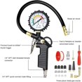 thumbnail image 2 of Medidor de presión de neumáticos, inflador de neumáticos de 220 PSI con compresor de aire con manómetro, mandril de aire de válvula para bicicleta de motocicleta de coche de alta resistencia, 2 of 5