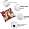 thumbnail image 4 of Christmas Throw Pillow Covers Decorative Pillows for Sofa Couch Winter Holiday Decor, 4 of 5