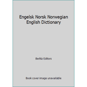Engelsk Norsk Norwegian English Dictionary [Paperback - Used]