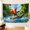 A, variant on XaaKee Large Tapestry, Swift Mossy Surf High-Quality Polyester Tapestry For Bedroom, 60x40Inch
