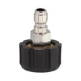 thumbnail image 6 of Goodhd Quick Release Pressure Washer/ Tool Hose/ Fitting To For M14/M22 Adapter For Lavor,1/4 Qd Male To M22 15Mm Female, 6 of 8