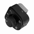 thumbnail image 1 of Interruptor Del Espejo Retrovisor, Interruptor De Control Del Espejo De La Perilla De Ajuste Compatible Con MK5 MK6 2006-2013 1K0959565J., 1 of 7