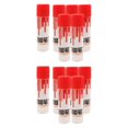 thumbnail image 4 of KLKCMS Livestock Crayon Inoculation Rotatable Farming Livestock Marking Accessories 12 Piece Red, 4 of 9