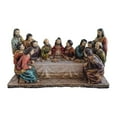 thumbnail image 2 of Resin The Last Supper Decorative Statue The Last Supper Scene for Bedroom Office, 2 of 8