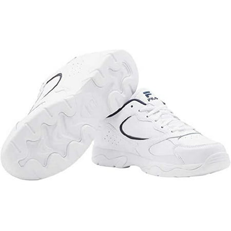 

Fila Tri Runner Men Athletic Shoes In White Navy 9