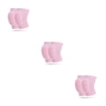 thumbnail image 2 of Maytalsory 2 Pcs Genouillères de Danse - Polyester Fabriqué Résistance aux Impacts Multicolore Séchage Rapide Volleyball Rose G 3Ensemble, 2 of 6