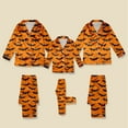 thumbnail image 2 of MuXiKeJi Family Christmas Halloween Pajamas Matching Sets Long Sleeve 2 Piece Pjs Funny Jammies Button Down Comfy Sleepwear Silk Pajamas, 2 of 4