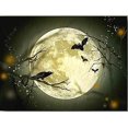 thumbnail image 1 of 30 X 40 Cm, Chauve - Souris Diamond Painting Broderie Diamant Peinture Canevas 5d Tableau Enfant Adulte Strass Lot Puzzle Dessin Decoración Mura, 1 of 5