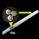 thumbnail image 5 of Varillas LED brillantes, adecuadas para máquina de algodón de azúcar, varillas iluminadas, 5 of 8