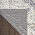 thumbnail image 6 of Nourison Astra Machine Washable 7' x 10' Grey Blue Vintage Indoor Rug, 6 of 9