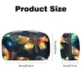 thumbnail image 5 of Fireflies Travel Organizer Hard Drive Bags Cable Organizer Multi USB Cable Organizer Oxford Cloth Waterproof Electronics Storage Bag 5.9x9.44x3.14 in, 5 of 6