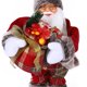 thumbnail image 5 of Figura de adorno navideño eléctrico 30CM Santa Claus Doll Toys Decora tu hogar, 5 of 6