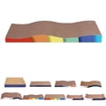 thumbnail image 3 of Cat Scratcher Board Claw Grinding Corrugated Paper Cat Toy Cat Scratch Pad, 3 of 10