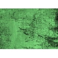 thumbnail image 1 of Ahgly Company Indoor Rectangle Oriental Emerald Green Industrial Area Rugs, 5' x 8', 1 of 4