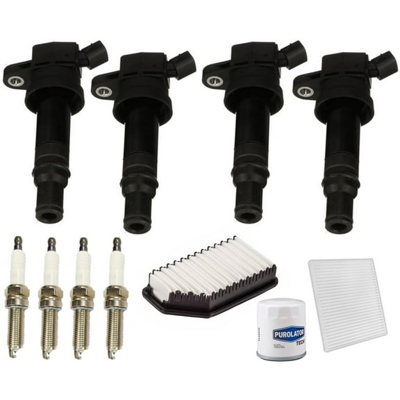 Ignition Coil Spark Plugs & Filters For Hyundai Veloster 1.6L Turbo 2013-2015