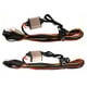 thumbnail image 2 of sweethay Almohadilla de calefacción para asiento de coche, 4 piezas, desmontable, 12V, protección contra sobretemperatura, calentador térmico de fibra Ventana automotriz sweethay VI017167-00B, 2 of 6