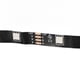 thumbnail image 4 of Tira de luces RGB, tira de luces LED USB de 5V con funciones de 3 botones para dormitorio, Club, Hotel, pasillo, 4 of 8