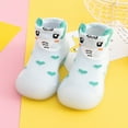 thumbnail image 2 of Fshinging Toddler Soft Rubber Sole Shoes Christmas 3D Cartoon Protect Toes Floor Slipper, 2 of 4