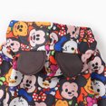 thumbnail image 7 of Disney Mickey Boys Girls Ugly Sweatshirts Character Allover Graphic 3D Ears Zip Up Hoodies For Toddlers, 7 of 7