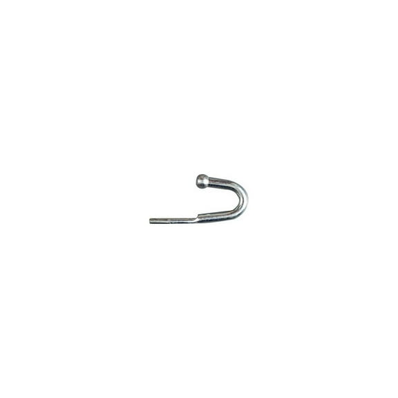 National Hardware N220-533 Tarp/Rope Hook, Zinc-Plated Steel, 3-3/4 In. - Quantity 10