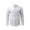 White, variant on JURANMO Long Sleeve Shirts for Men Solid Color Wrinkle-Free Dress Shirt Slim Fit Button Down Formal Shirts Business Casual Work Tops Black M Today's Sales