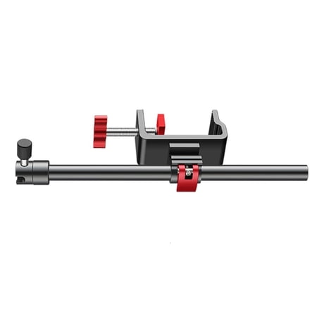 Youthyao Fishing Rod Stand Fishing Platform Corner Turrets Frame Light Stand Table Clamps Fish Lures Rack Light Stand Easily Use
