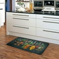 thumbnail image 2 of SKYSONIC Chili Herbs Spices Kitchen Mats Washable Long Floor Runner Rug Non-Slip Fatigue Area Rugs Vegetables Absorbent Doormat Cushioned for Farmhouse Home Bath Indoor Outdoor Decor 39x20 in, 2 of 7