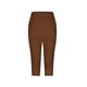thumbnail image 4 of Pantalones capri ajustados de cintura alta para mujer: ropa informal de verano, fácil cuidado, perfectos con camisetas, 4 of 4