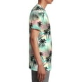 thumbnail image 3 of Honeii Tropical Summer Palm Print Youth Short Sleeve T-Shirt,Boys Athletic Shirt,Quick Dry Short Sleeve Performance Moisture Wicking T Shirt, 3 of 6