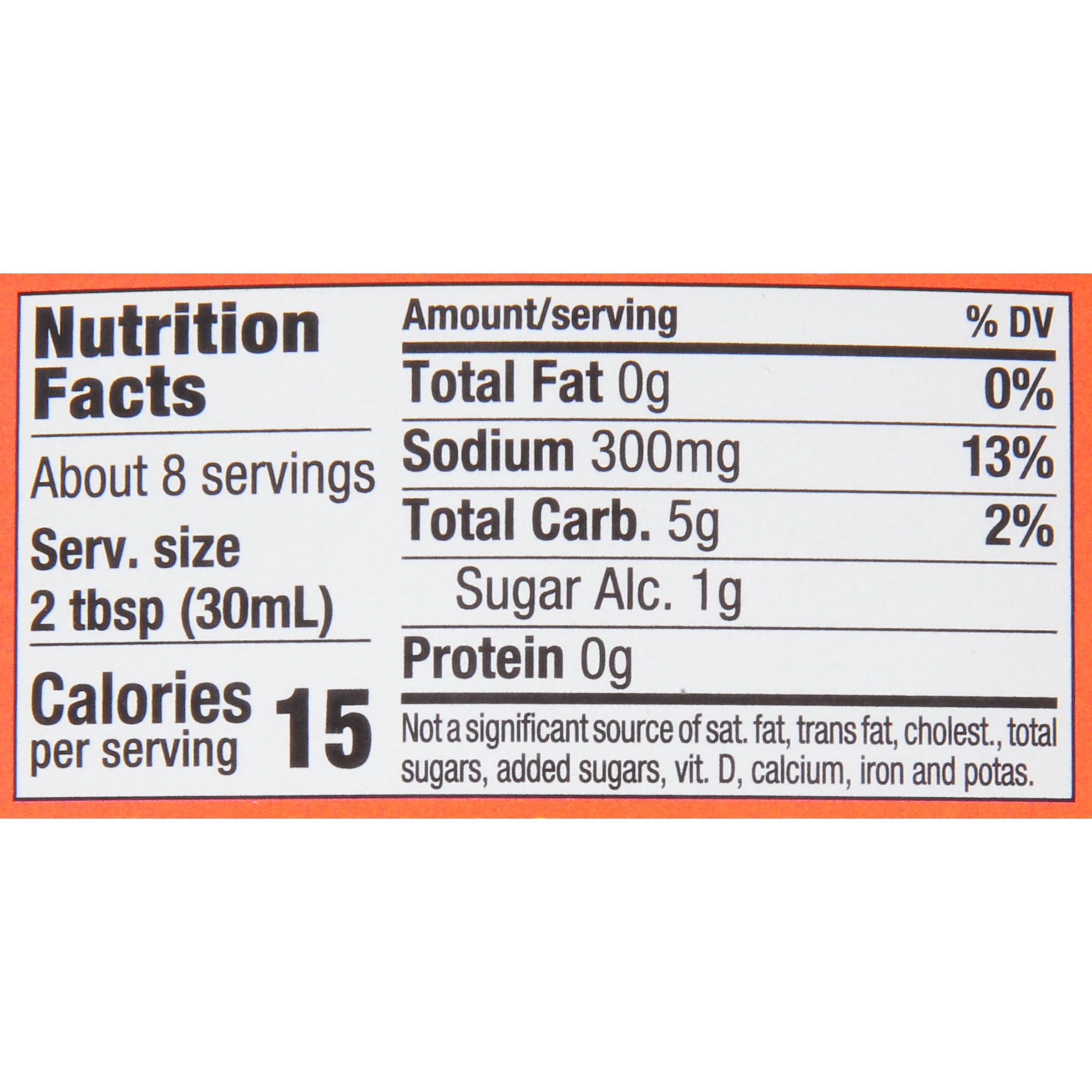 Skinnygirl Roasted Garlic Vinaigrette Dressing, Sugar-Free, Fat-Free, 8 fl oz