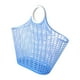 thumbnail image 3 of Cesta de la compra, bolsa para productos, gran capacidad, con asas, cesta para la compra, cesta para el baño Púrpura, 3 of 9