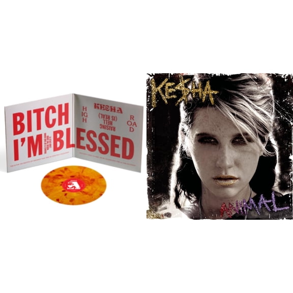 High Road (X) (2LP/140G/Orange & Red Tie Dye Vinyl) & Animal (Expanded Edition)