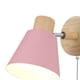 thumbnail image 4 of 2 uds lámpara de pared moderna Jinwen candelabro ajustable gris y rosa, 4 of 8
