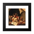 thumbnail image 2 of Cornelis Norbertus Gysbrechts 15x15 Black Modern Framed Museum Art Print Titled - A Trompe-L'Oeil Vanitas Still Life, 2 of 5