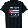 thumbnail image 2 of I'm Not Yelling T-Shirt Cuban Colorful Retro Vintage Gift, 2 of 3