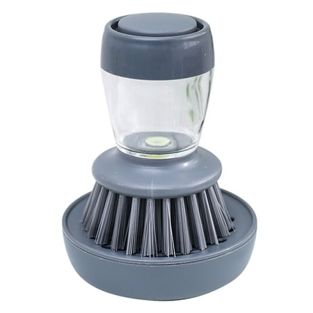 

Automatic Liquid Pot Washing Brushes Push-Type Dishwashing Brush Cleaning Brush Household Cleaning Tools Kitchen Accessories