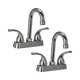 thumbnail image 1 of DICA 2 Pack de Lavabo Dica Manerales Palanca Mezcladora 4' Plateado, 1 of 5